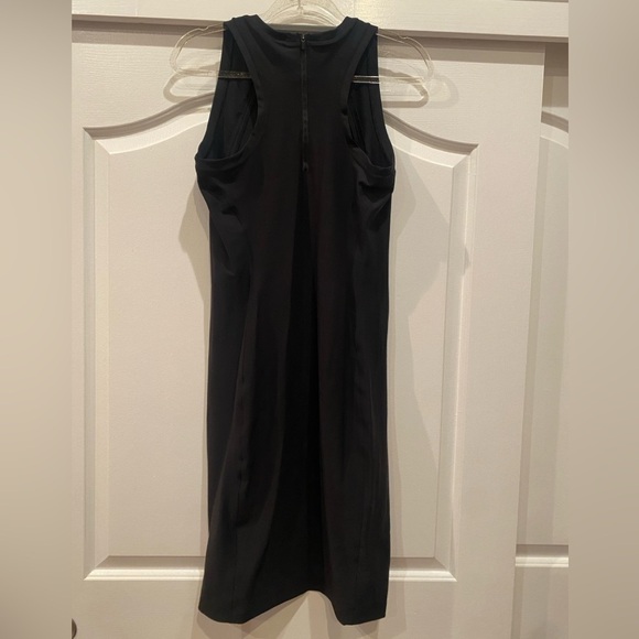 Athleta stellar en route black dress size S - Picture 5 of 8